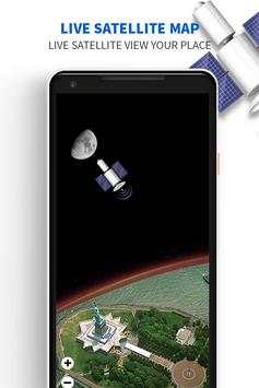 GPS Earth Map Live : Street View & GPS Navigation скриншот 4