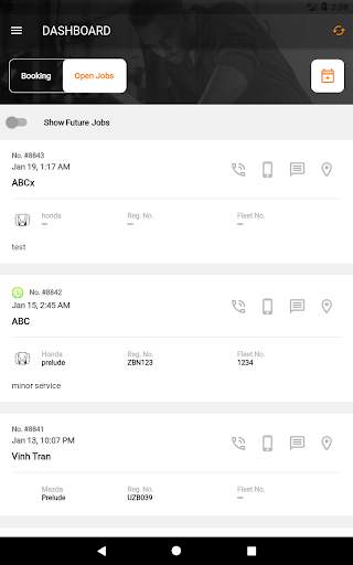 MechanicDesk Mobile screenshot 11