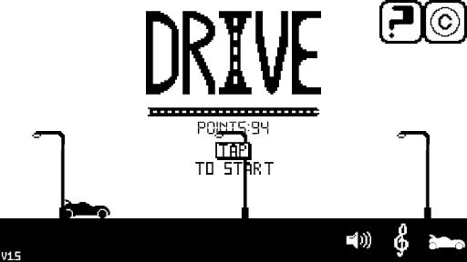 Drive Nero screenshot 3