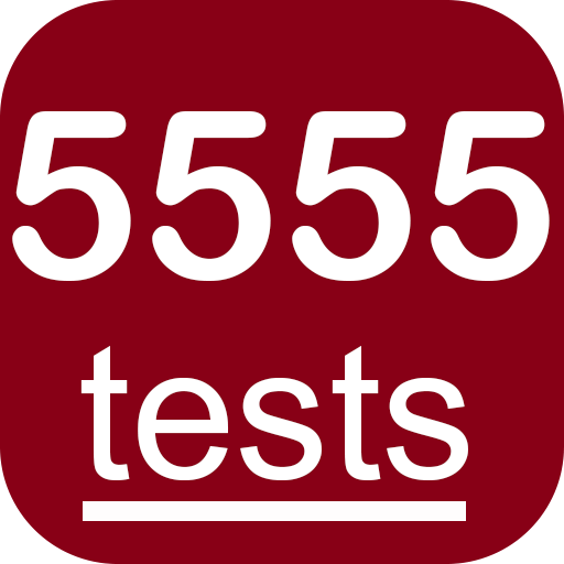 5555 English Grammar Tests иконка