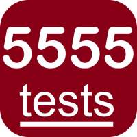 5555 English Grammar Tests on 9Apps