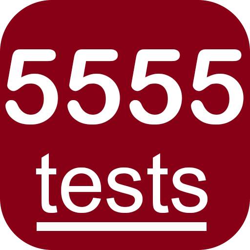 5555 English Grammar Tests 12.0