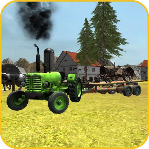 Classic Tractor Transport 3D 1.2