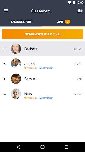 EGYM Fitness App screenshot 3