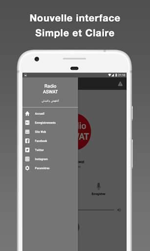 Radio Live Aswat screenshot 3