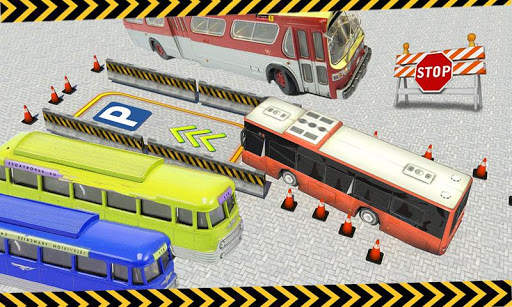Master bus: Game 3D parkir bus 2020, Parkir screenshot 2