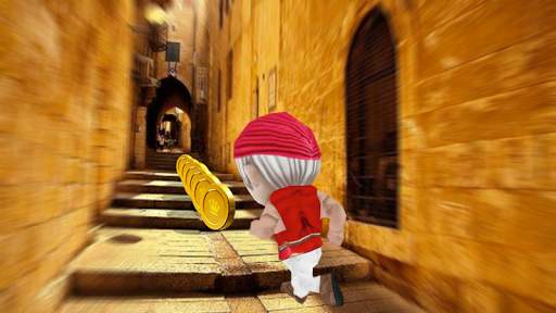Temple Arabian Nights Run 3D screenshot 1