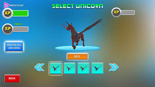 Unicorn Transform Robot City Attack: Robot Games screenshot 3