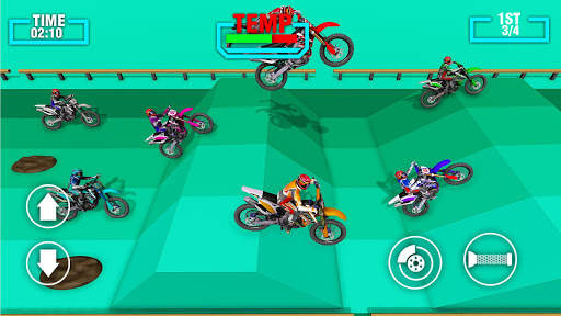 Extreme Motorbike Racing screenshot 4