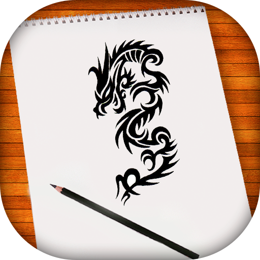 How To Draw Tattoos - Step By Step Learn To Draw icon