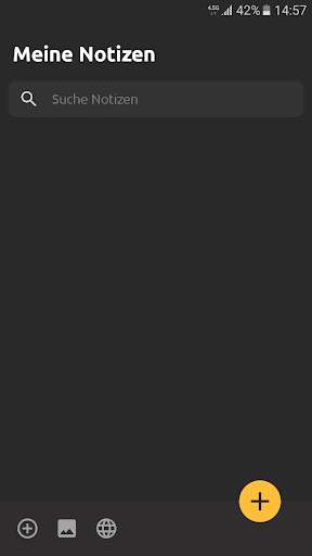Notizen screenshot 1