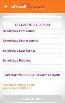 Africell Life Insurance - by Gras Savoye screenshot 2