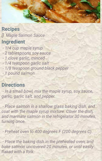 Delicious Sauce Recipes Offline App screenshot 3