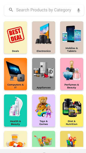 WafiApps |Online Shopping Mall screenshot 4
