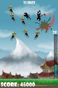 Zombie Ninjas Free screenshot 3