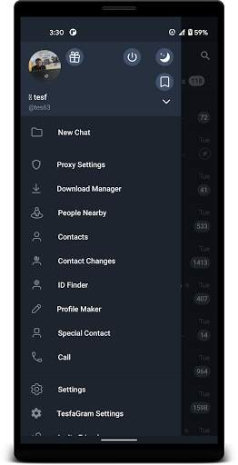 Plus PlusTel Messenger screenshot 7