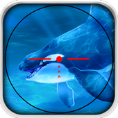 Blue Whale Hunting 3D icon