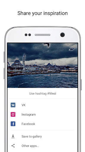 Vinci – AI photo filters screenshot 4