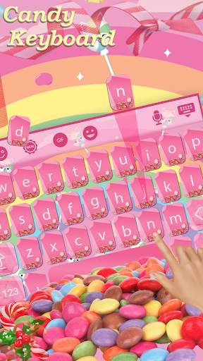 Candy Keyboard - Cute Candy Keyboard screenshot 2