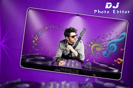 DJ Photo Editor 4 تصوير الشاشة