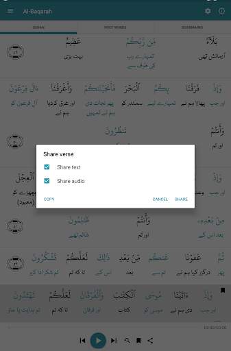 Learn Quran скриншот 14