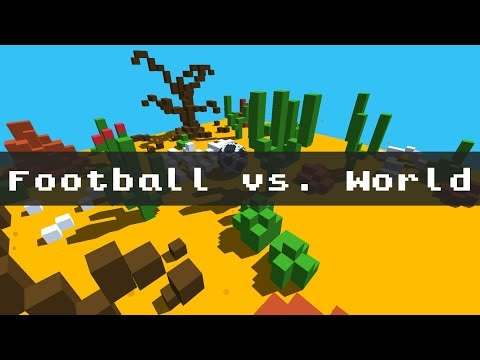 Football vs. World - Destructible Environment Game screenshot 2