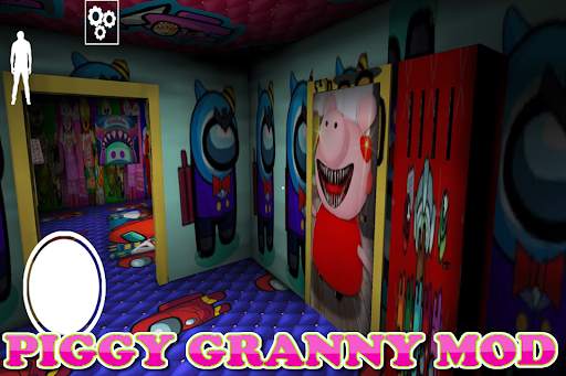 Piggy Granny Mod screenshot 2