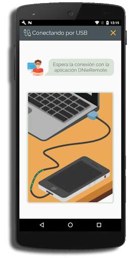 Lector de DNIe para PC, usando el movil screenshot 6