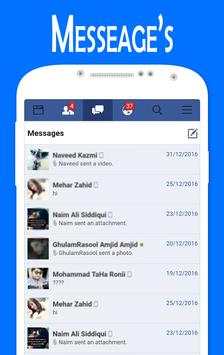 Lite for Facebook - Fast स्क्रीनशॉट 1