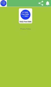 5  DAILY FREE ODDS screenshot 8