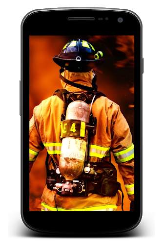 Fire Fighter Hero Wallpapers screenshot 3