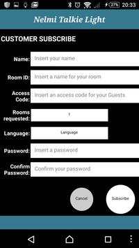 Nelmi Talkie Light screenshot 4