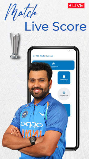 Live T20 Cricket World Cup screenshot 4