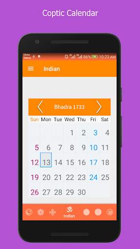 Hijri Islamic Calendar Plus Calendar-All in One screenshot 4