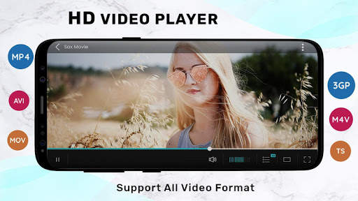 Sax Video Player - All Format HD Video Player 2021 screenshot 4