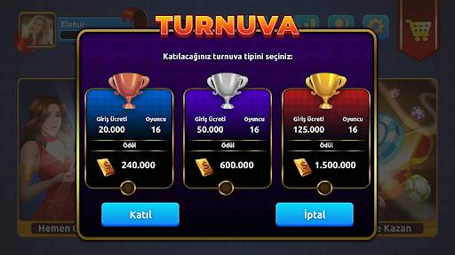 Okey Mobile - Online & Çanak screenshot 8