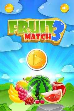 Fruit Crush Match 3 screenshot 1