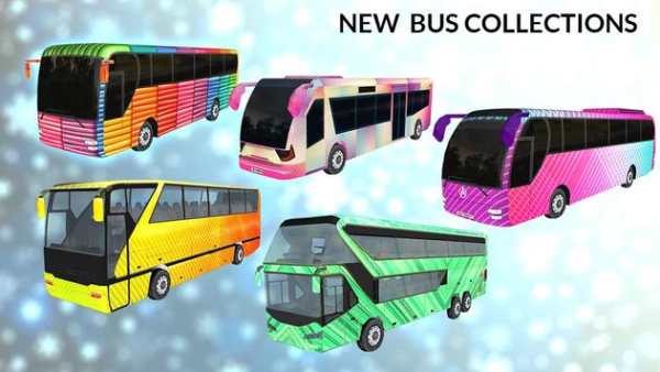 Mountain Bus Racing 2020 screenshot 3