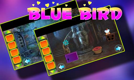 Best Escape Game 414 - Escape From Blue Bird Game screenshot 1