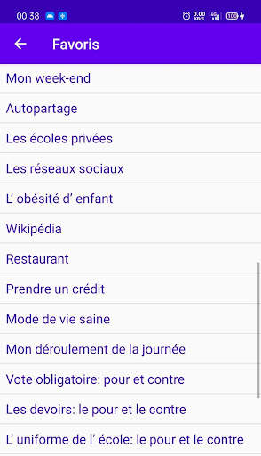 Written in French screenshot 5
