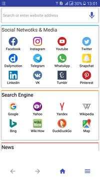 Web Browsers screenshot 1