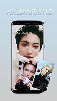 Seonghwa (ATEEZ) Wallpaper Hot 4 تصوير الشاشة