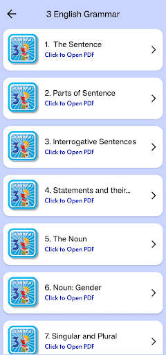 Class 3 English Grammar Book screenshot 2