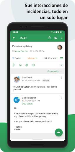 Zoho Desk screenshot 3