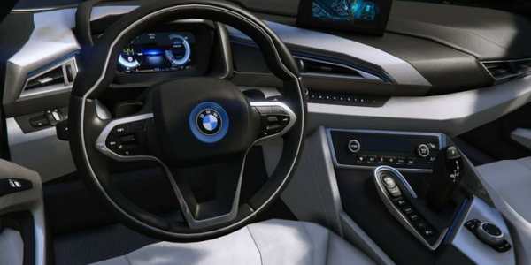 Driving BMW Simulator i8 screenshot 8
