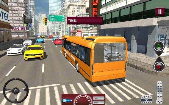 Pelatih bukit bus mendaki screenshot 5