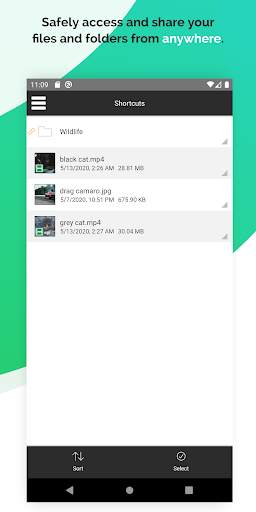 SugarSync screenshot 3