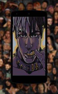XXXTentacion Rapper Wallpaper screenshot 1