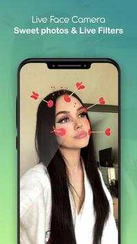 Live Face Camera screenshot 4