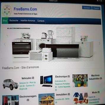 FreeBams - SHOP screenshot 1